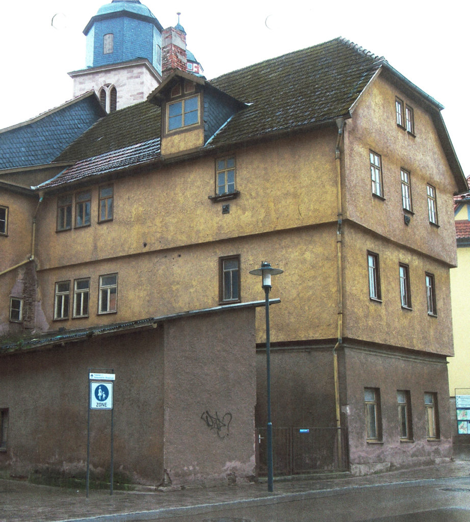 Mehrfamilienhaus Kirchhof 5 Ingenieurbüro für Bauwesen Frank Heidenreich